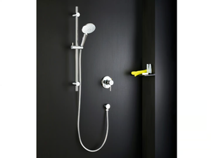 Wall-mounted shower panel - Wall-mounted shower panel _ Remail by G.D.L.